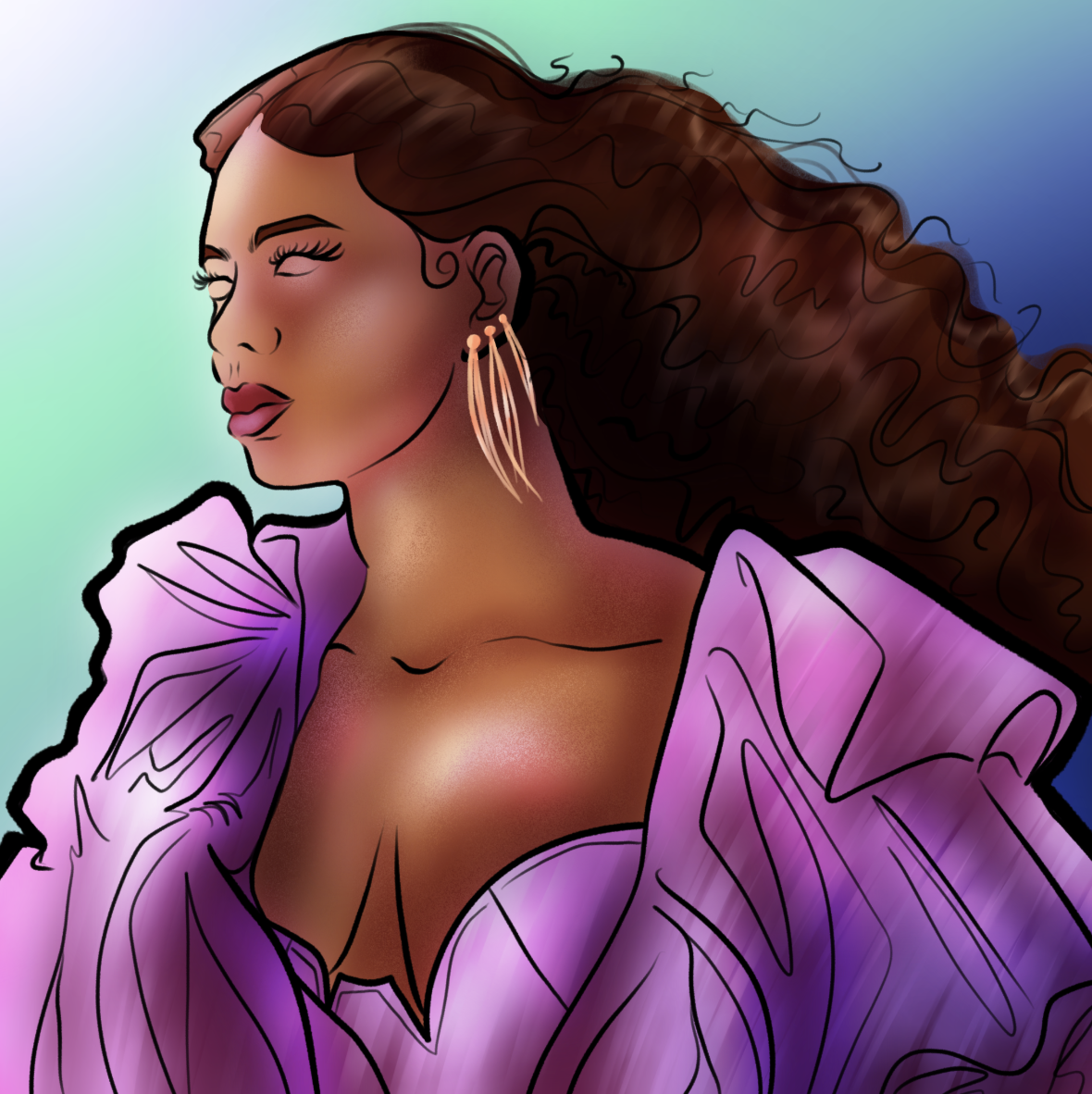 Beyoncé captures her fans not only by her music, but her confidence, essence and wardrobe. 