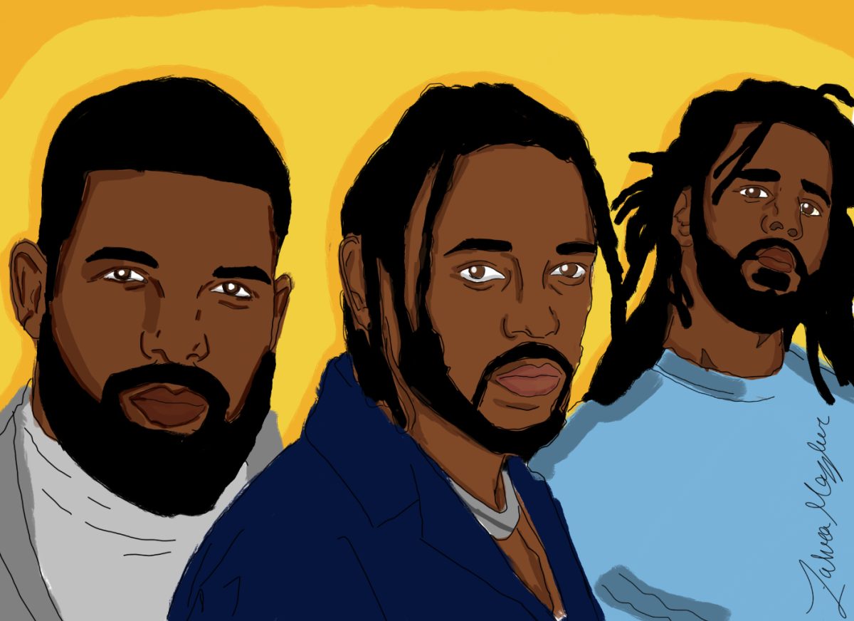 The recent label of J. Cole, Drake and Kendrick Lamar as the "big three rappers" has caused immense debate. 