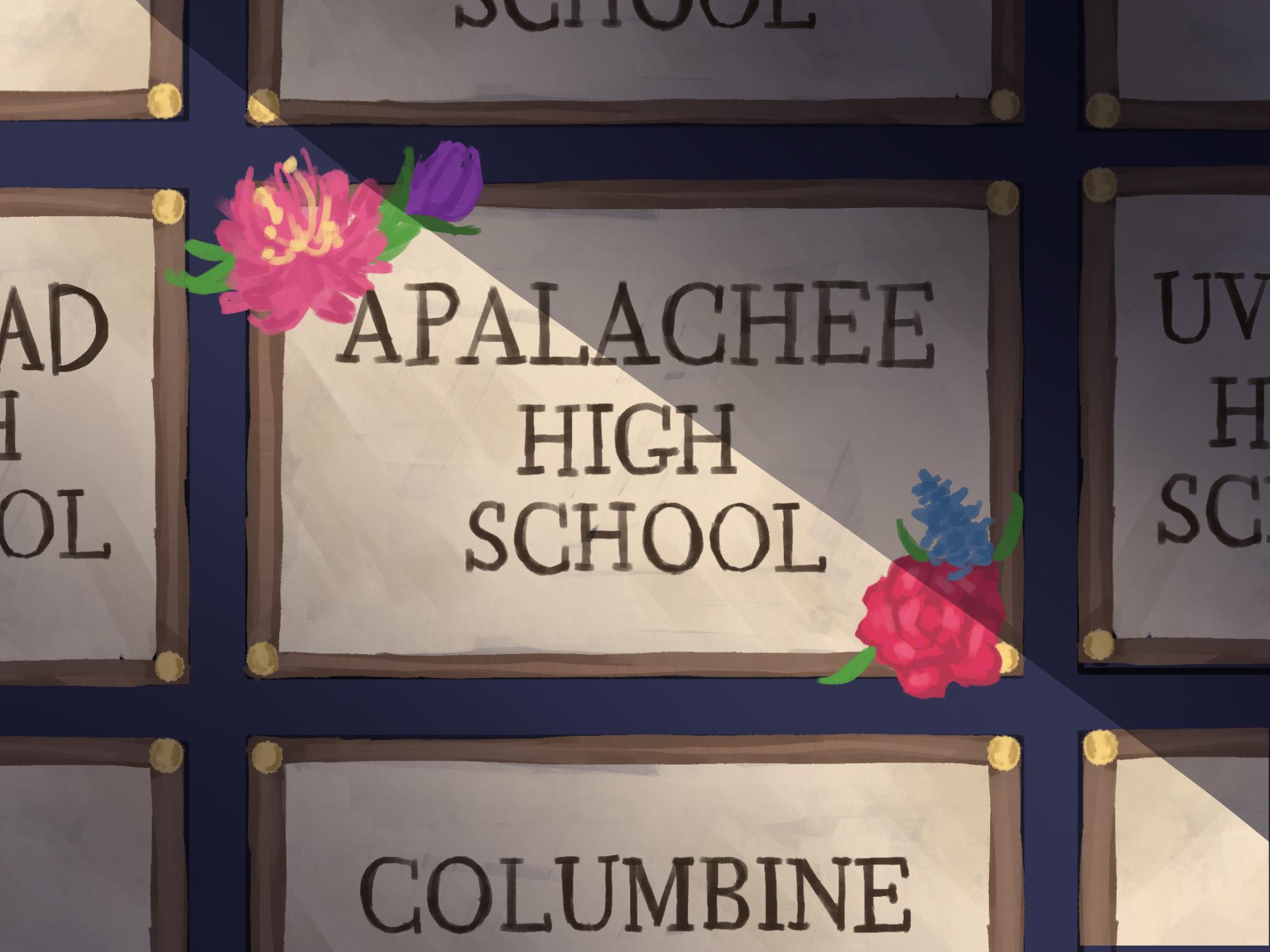 Apalachee High School has been added to the extensive list of schools that have experienced a school shooting.