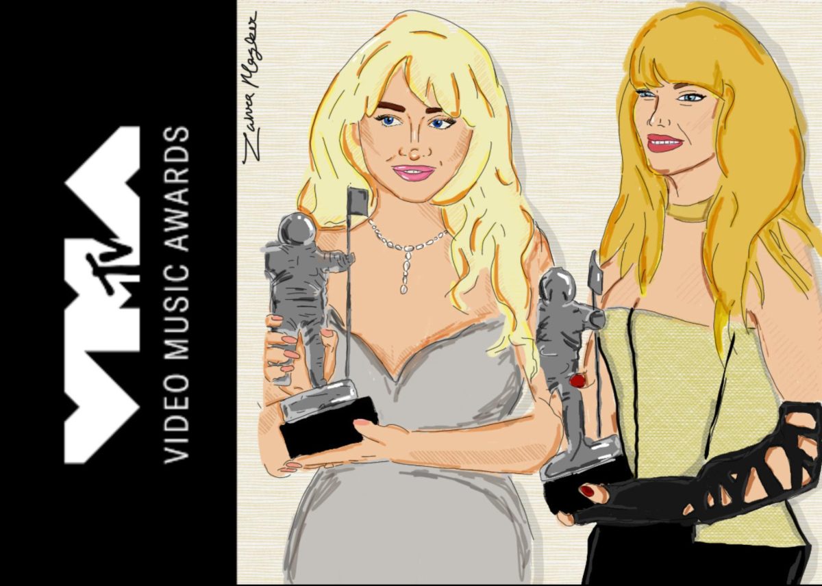 Well known names in the music industry such as Taylor Swift and Sabrina Carpenter were given awards at the VMAs for their musical ability. 