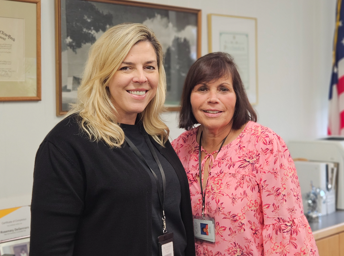 New Hyde Park Memorial High School welcomes a new principal and assistant dean, Ms. DeGennaro and Ms. Madigan, respectively.