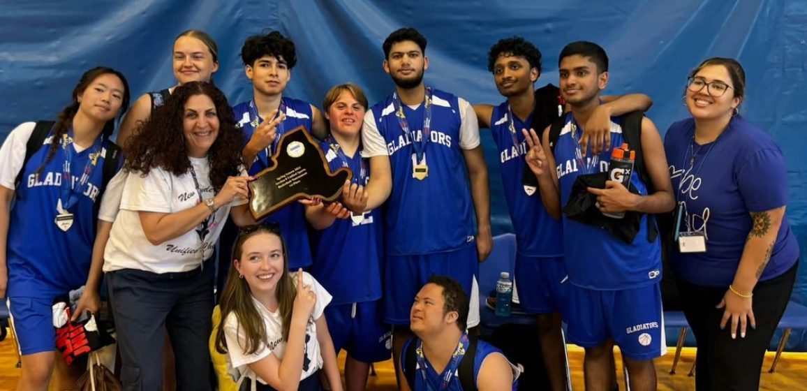 The Unified Cheerleading, Bowling and Basketball teams have diversified NHP sports. (Source by @nhp_unified on Instagram) 