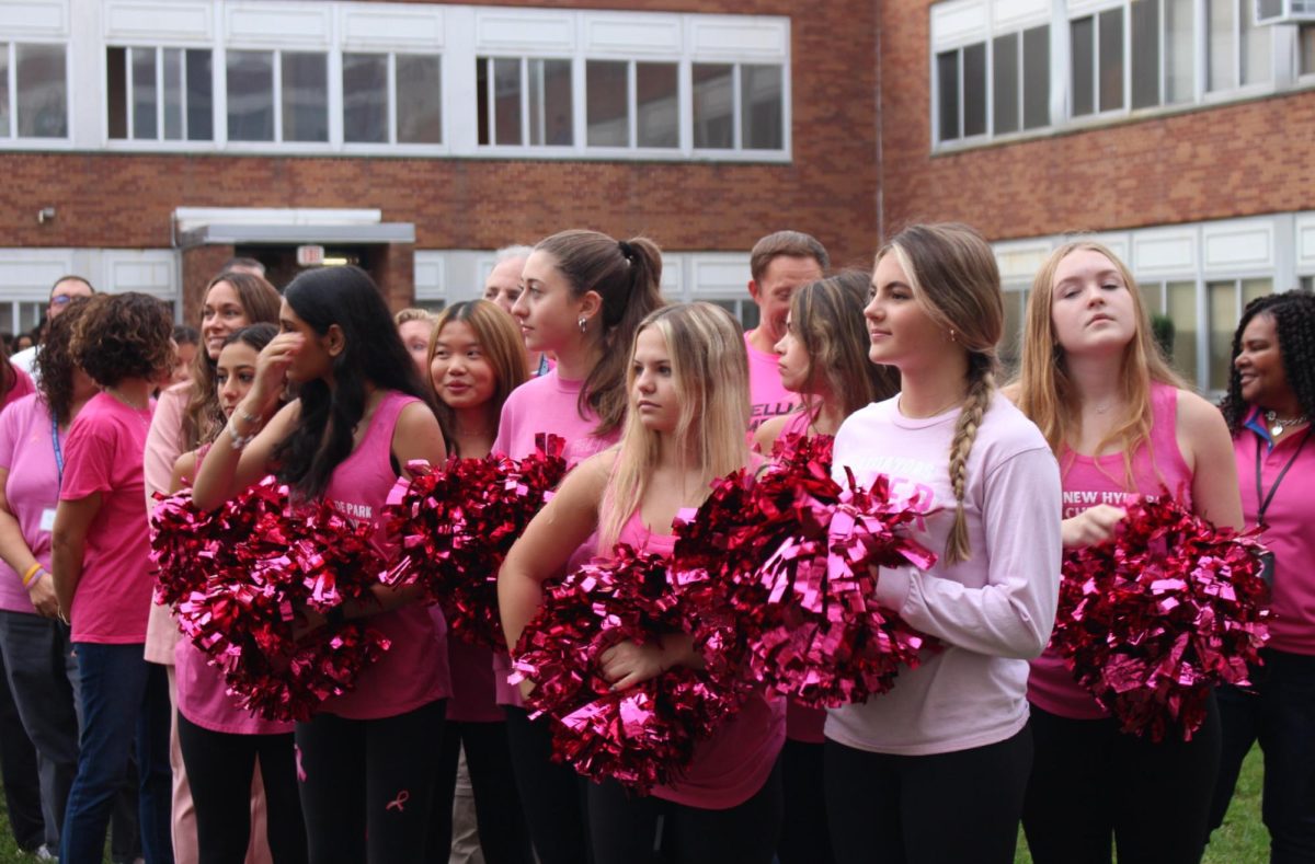 NHP Students and Staff Pink It Up for Pink October