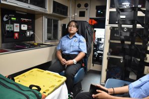 NHP's First Response: Seniors Undergo EMT Training