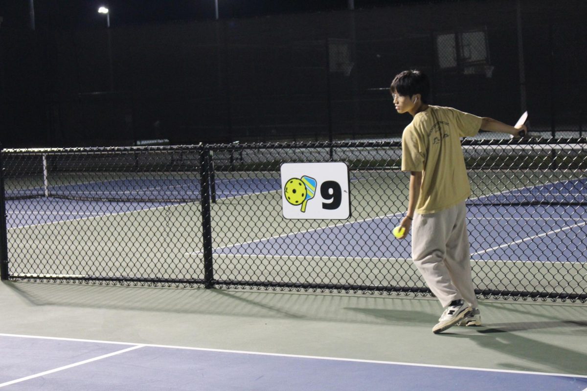 The recent construction of pickleball courts at Tully Park has been a favorite amongst NHP residents.