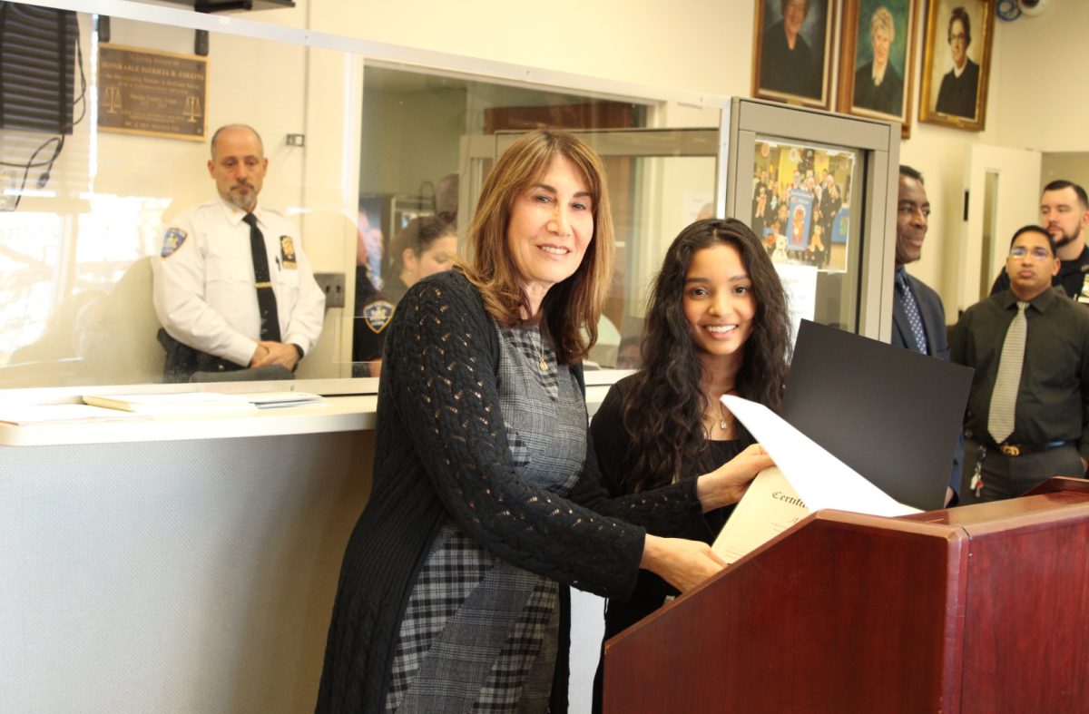 NHP Student Achieves Success in Nassau County Family Court 2025 MLK Essay Competition