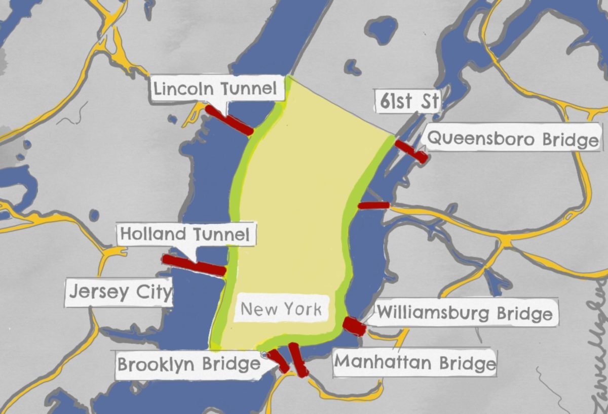 Congestion pricing, which has been implemented since the beginning of the year, is a polarizing topic that divides many in New Hyde Park.