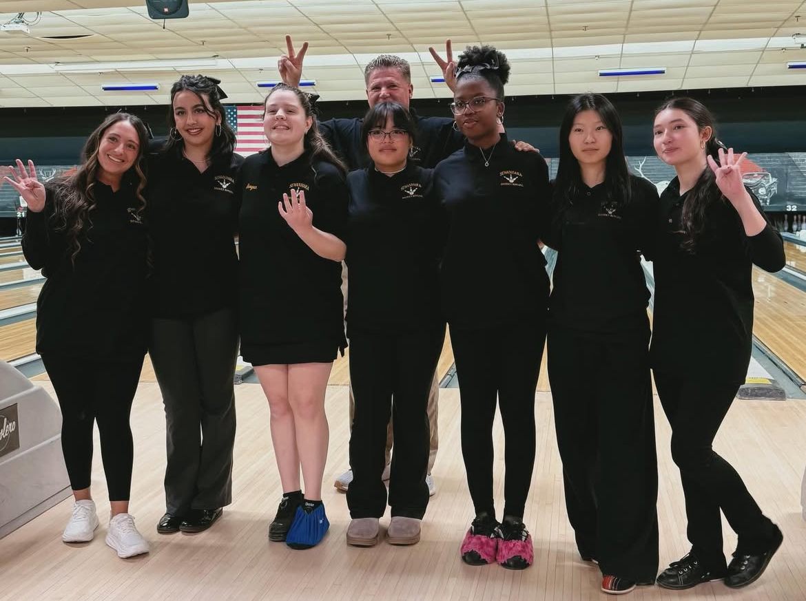 "I am so impressed with all of the athletes and their abilities to learn the sport and progress throughout the season to help lead us to counties," coach Alyssa Marie said. (Source by @sewanhakabowling)