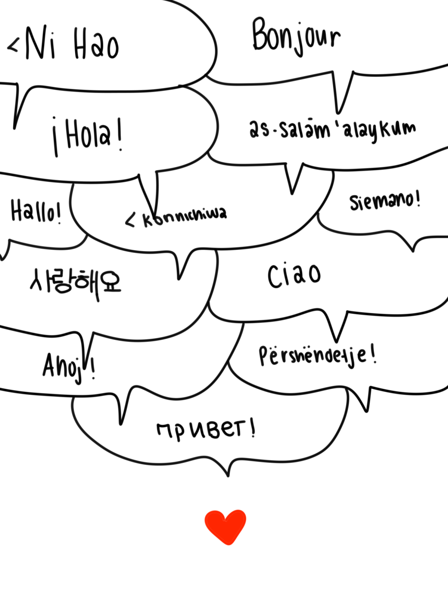 Traditionally, schools on Long Island will only present Romance languages as options for students who want to study a foreign language.