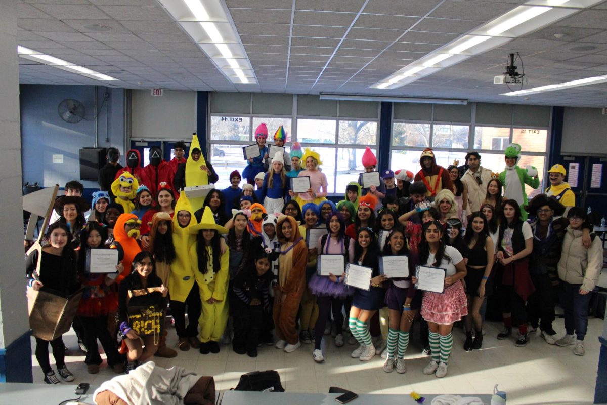 There are a wide array of different costumes at Costume Day this year, continuing its rich yearly tradition.