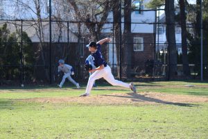 Charlie Vasquez is committed to playing Division III baseball at Utica University. 