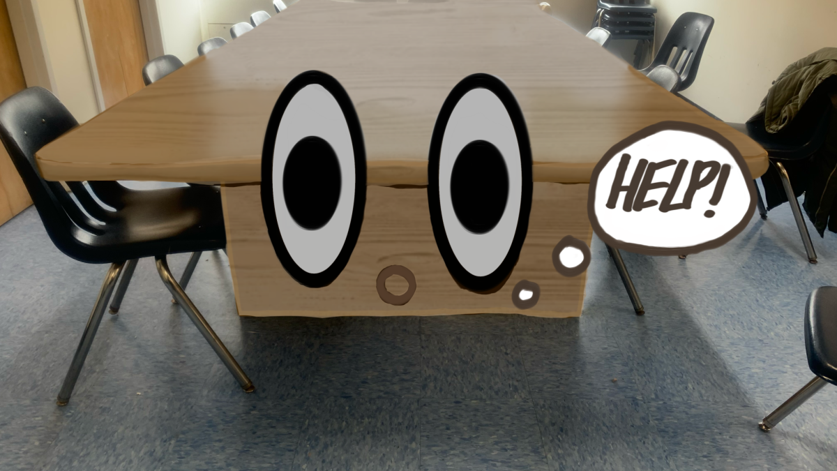 The Layout Table begs you for help! 