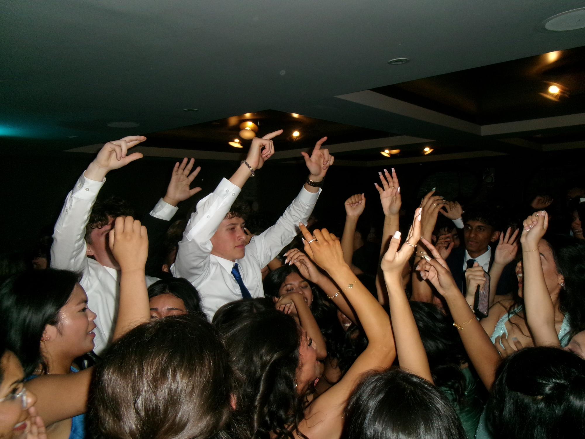 "The junior prom was simply phenomenal," Class of 2026 president Kuriakose Jacob said.