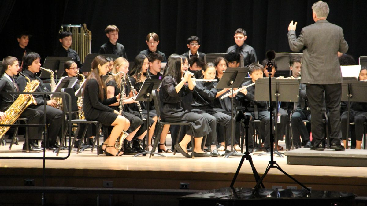 The Junior High Band showcases their musical talents through a dynamic performance that highlights their growth and dedication throughout the year.