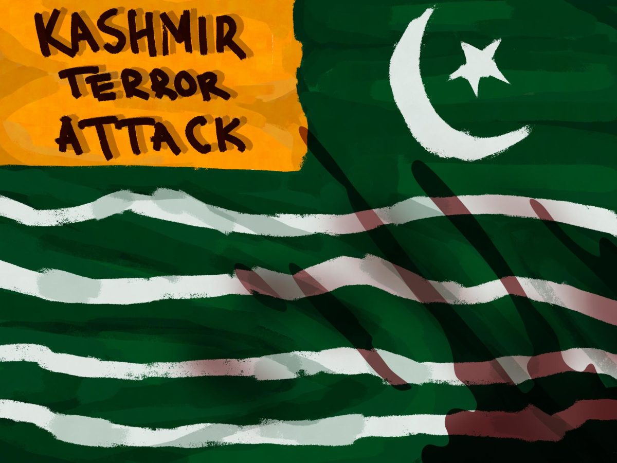 The heightened diplomatic tensions between India and Pakistan center around the area of Kashmir, which has long seen insurgency and movements for independence, as shown. 