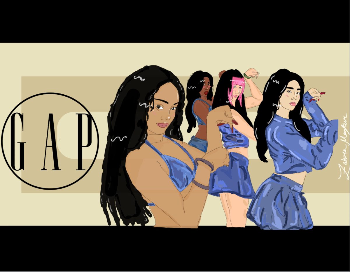 In a GAP ad, the multicultural global girl group Katseye dances to Kelis' famous song, "Milkshake," going viral on social media platforms. 