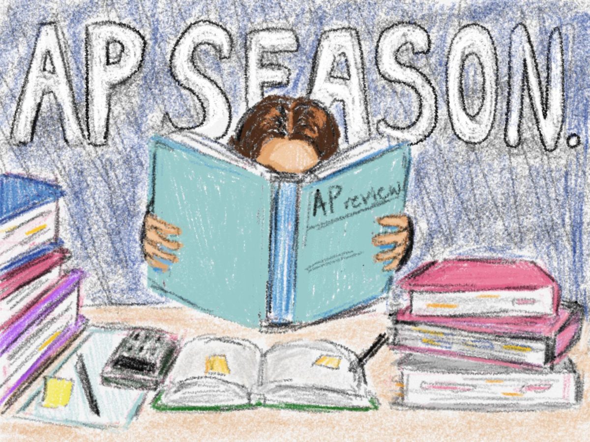 Students are preparing for the rigor of their upcoming AP exams with a variety of study techniques. 