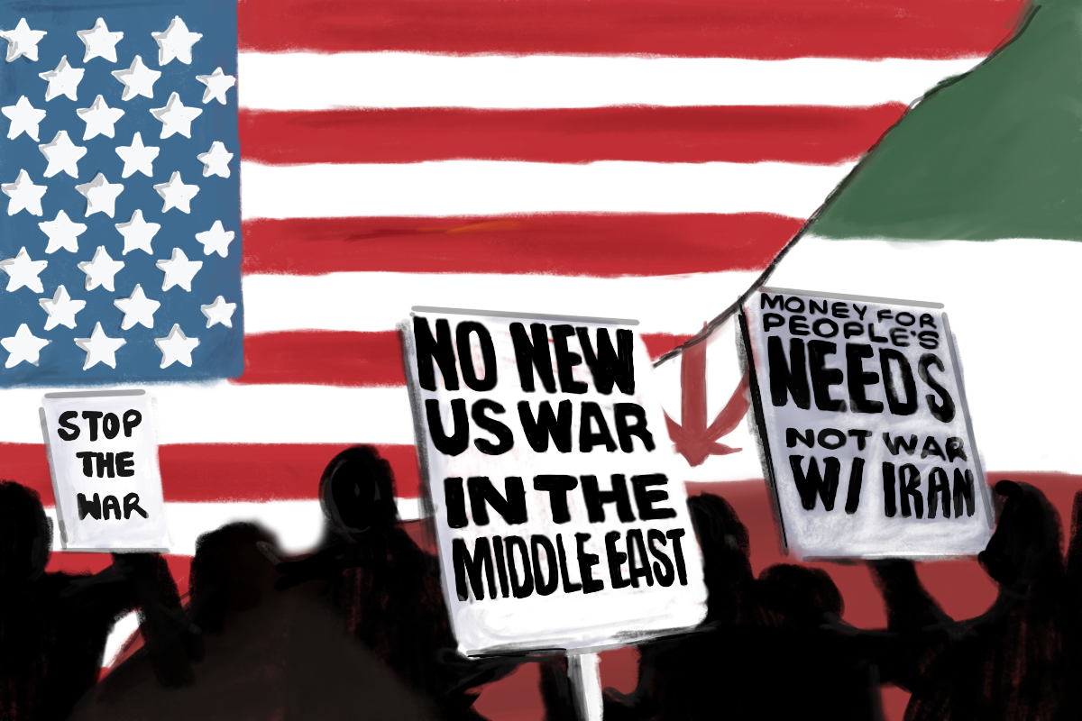 As tensions between the United States and Iran sharpens, the future of world trade and politics becomes increasingly uncertain.