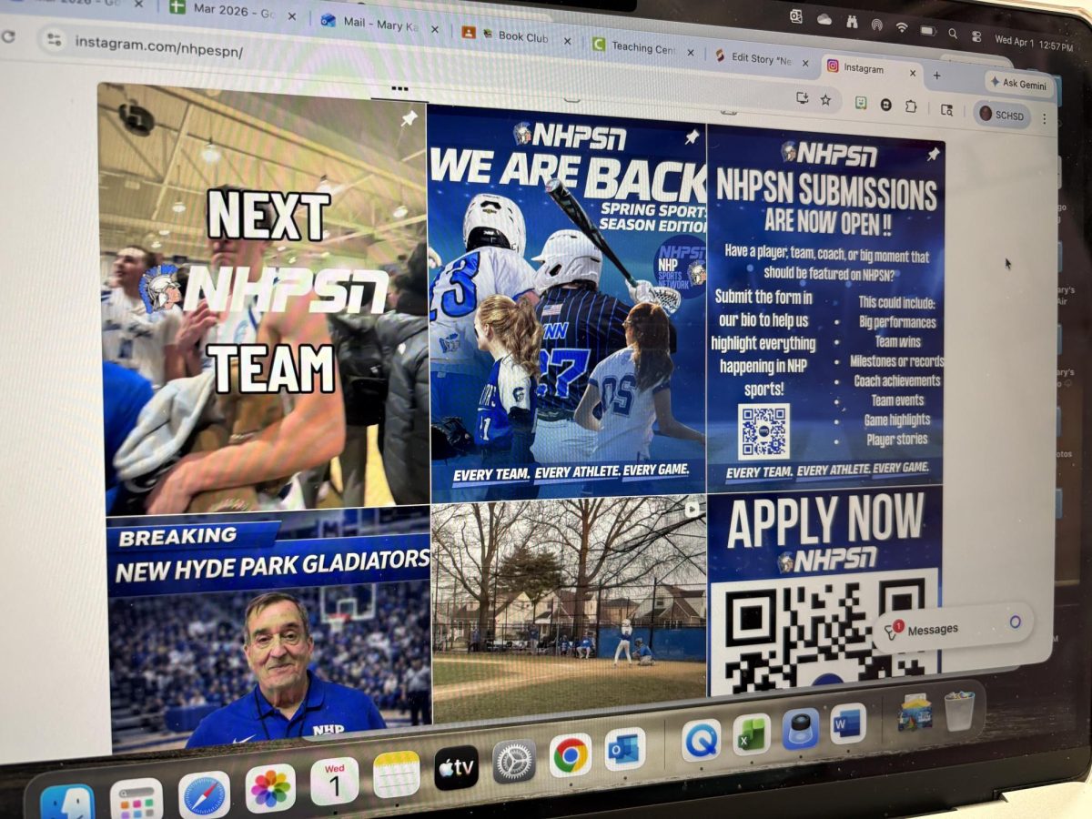 NHPSN is dedicated to covering New Hyde Park athletics through interviews, player highlights and social media content.