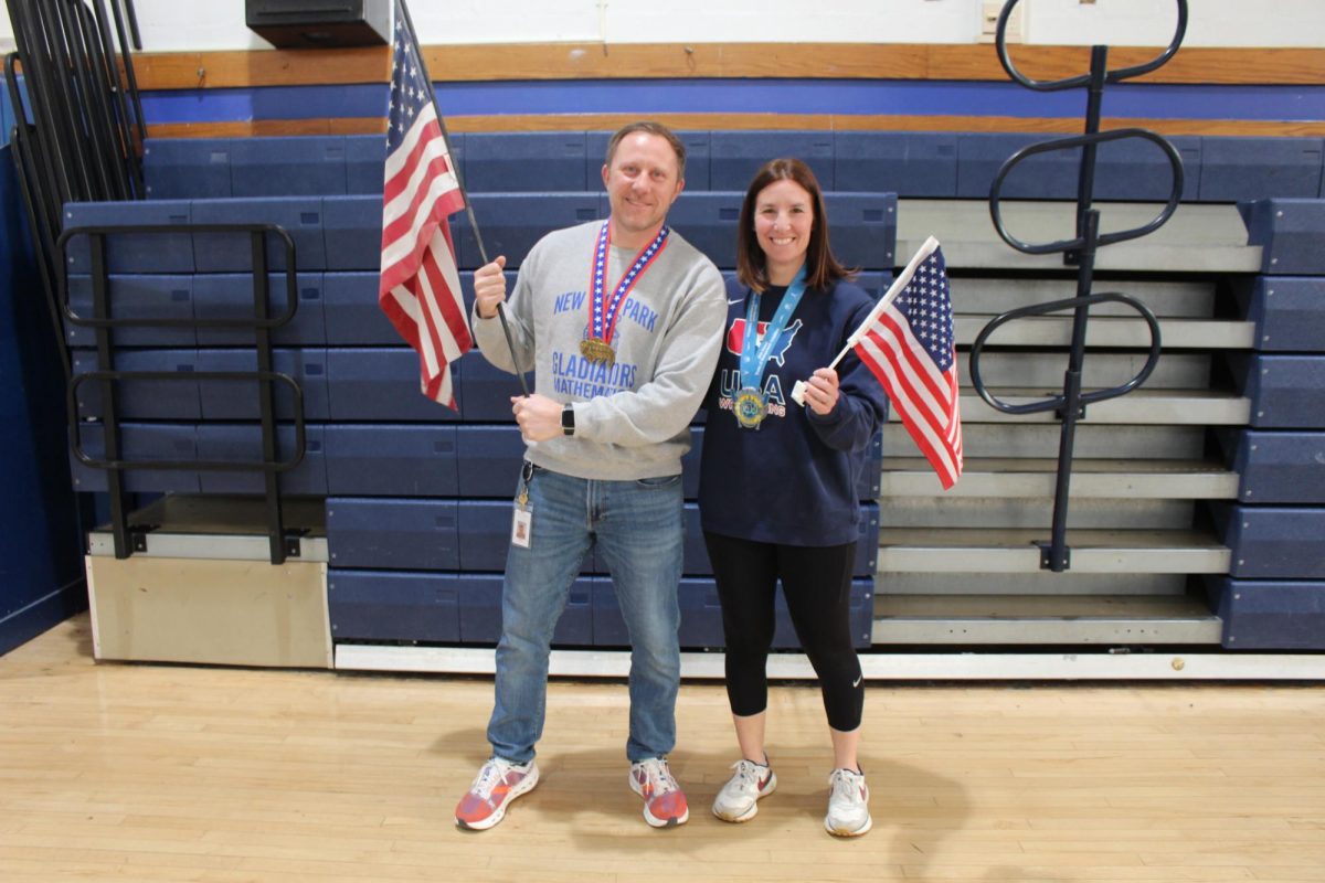 Whether it’s speed, strength, or determination, Mr. Romano and Ms. Brocking give off true champion energy. If they competed in the Olympics, they’d definitely bring home the gold.
