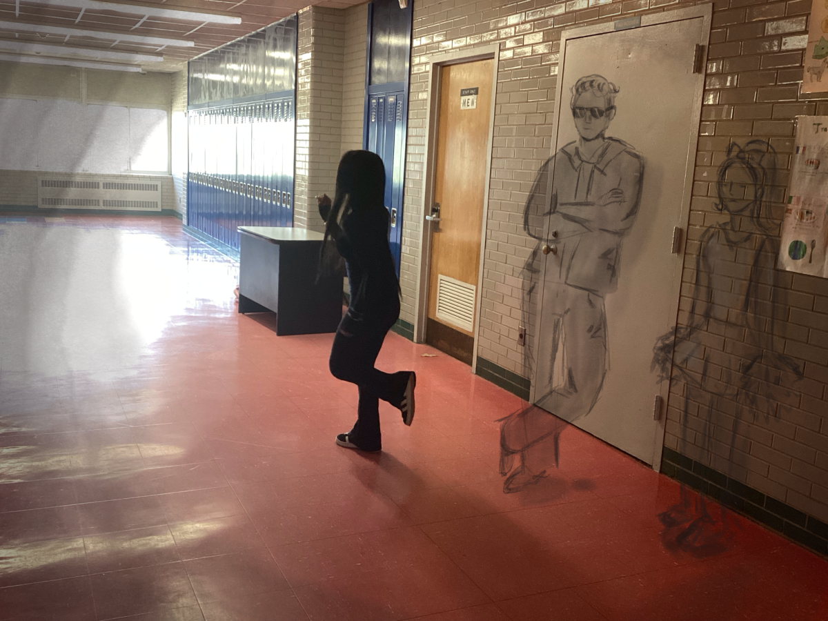 Nyelle Sarreal is found scurrying away from the ghouls of the hall.