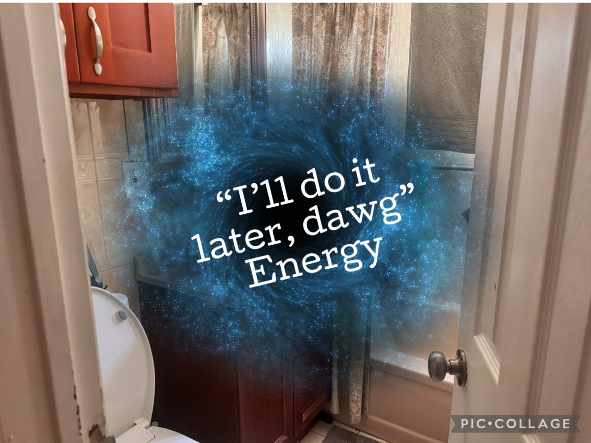 A vortex of incredibile immense energy of unproductivity and dawgness.